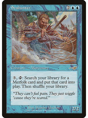 Seahunter (Retro Frame) | Inglés | VG | NEM