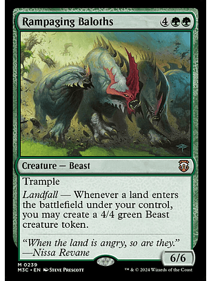 Rampaging Baloths | Inglés | NM | M3C