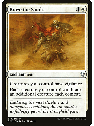 Brave the Sands | Español | NM | CM2