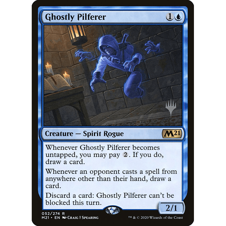 Ghostly Pilferer | Español | NM | PM21 1