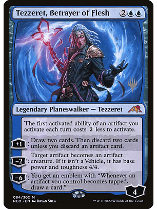 Tezzeret, Betrayer of Flesh | Español | NM | PNEO
