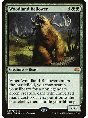 Woodland Bellower | Inglés | NM | ORI
