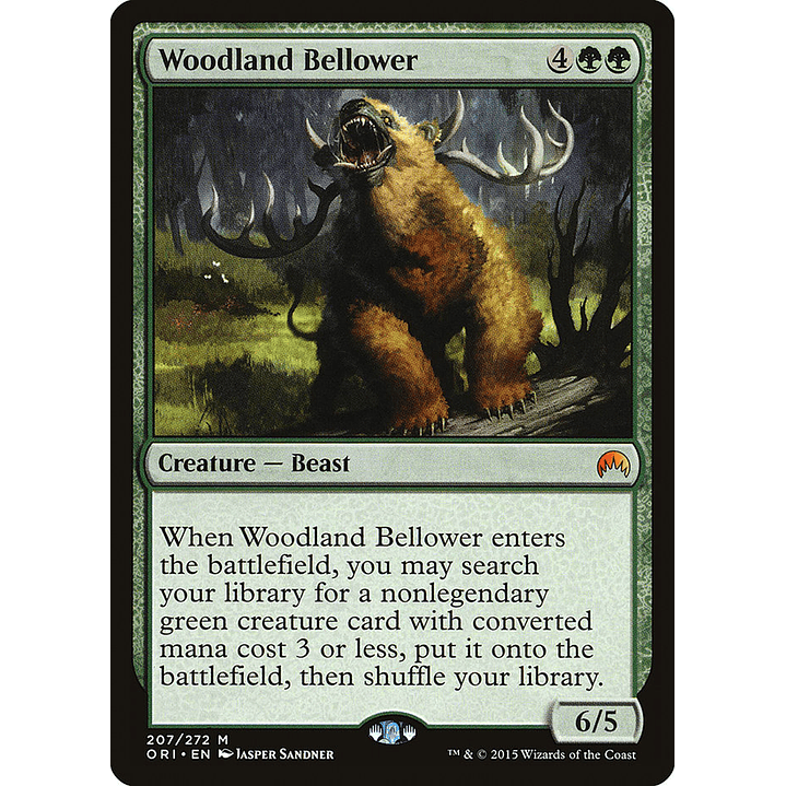 Woodland Bellower | Inglés | NM | ORI 1