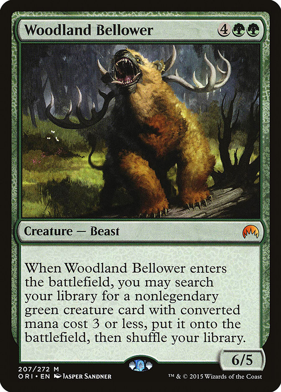 Woodland Bellower | Inglés | NM | ORI 1