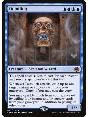 Demilich | Español | NM | PAFR