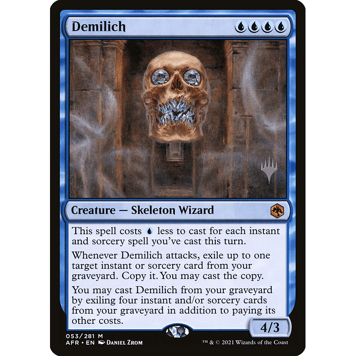 Demilich | Español | NM | PAFR 1