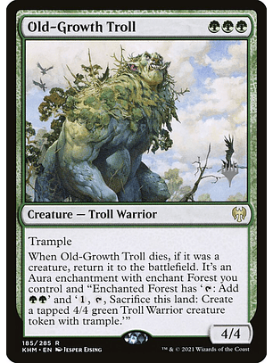 Old-Growth Troll | Inglés | NM | PKHM