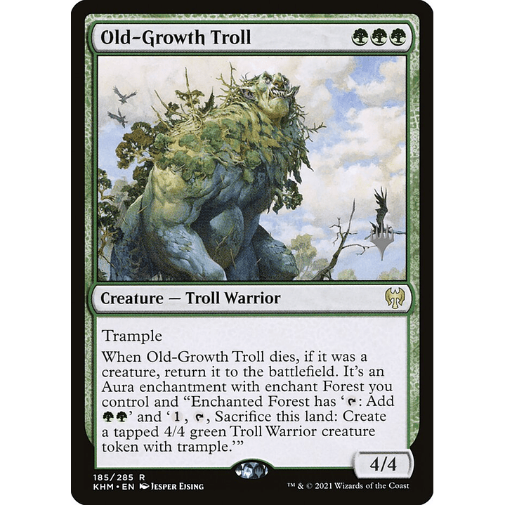 Old-Growth Troll | Inglés | NM | PKHM 1