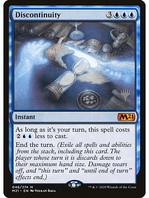 Discontinuity | Español | NM | PM21