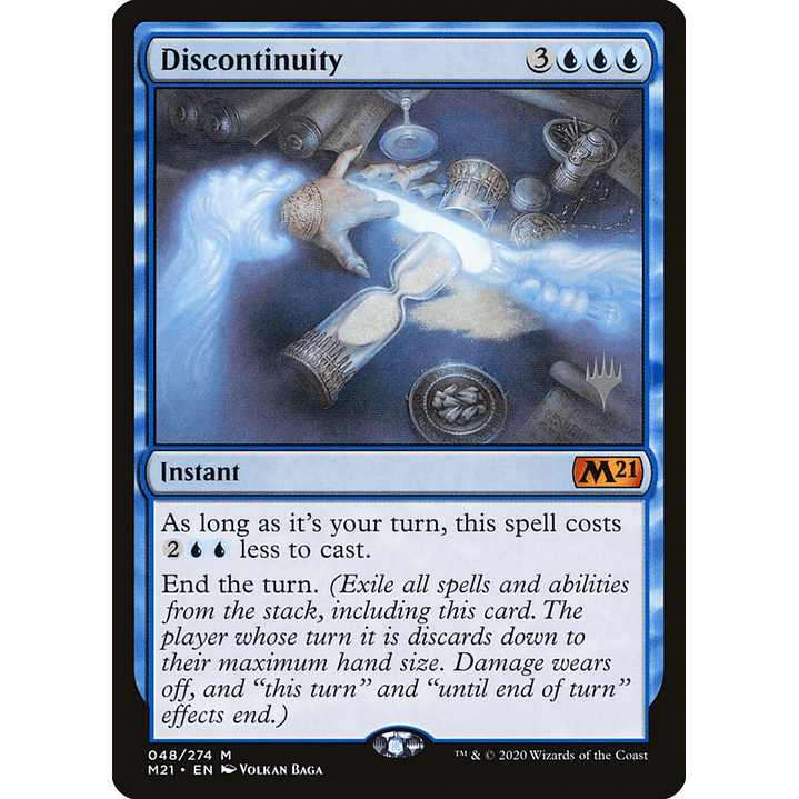 Discontinuity | Español | NM | PM21 1