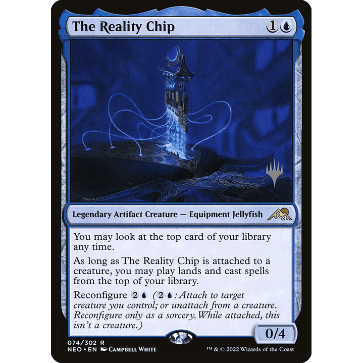 The Reality Chip | Español | NM | PNEO 1
