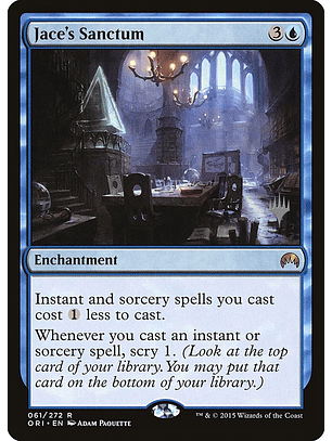 Jace's Sanctum | Español | NM | PORI