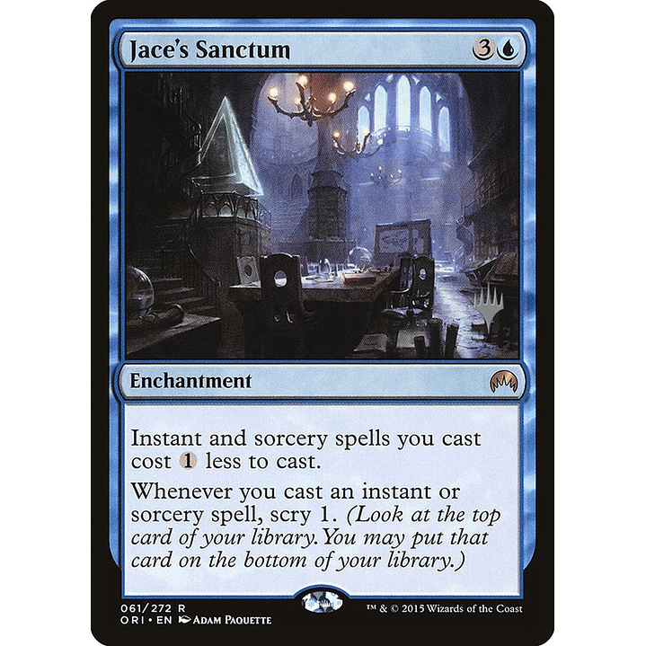 Jace's Sanctum | Español | NM | PORI 1