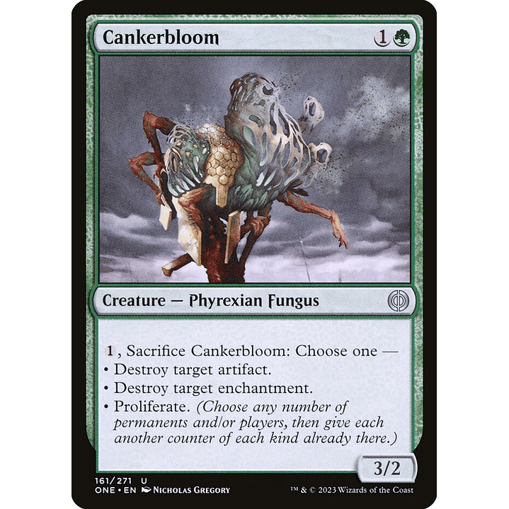 Cankerbloom | Inglés | NM | ONE 1