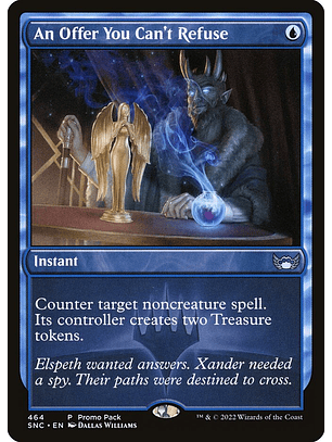 An Offer You Can't Refuse (foil) | Español | NM | SNC