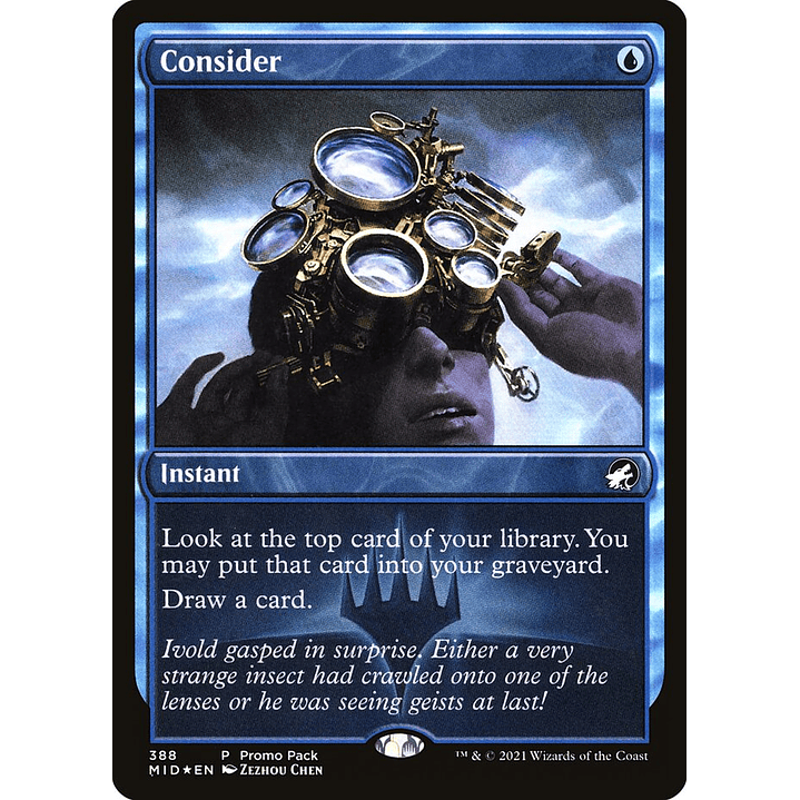 Consider (foil) | Español | NM | MID 1