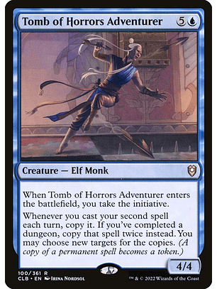 Tomb of Horrors Adventurer | Español | NM | CLB