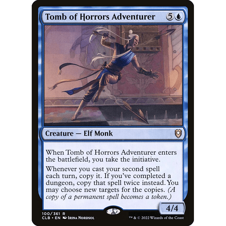 Tomb of Horrors Adventurer | Español | NM | CLB 1