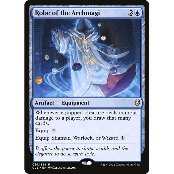 Robe of the Archmagi | Español | NM | CLB 1