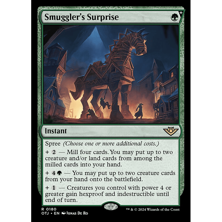 Smuggler's Surprise (foil) | Inglés | NM | OTJ 1
