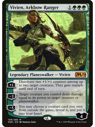 Vivien, Arkbow Ranger | Inglés | NM | M20