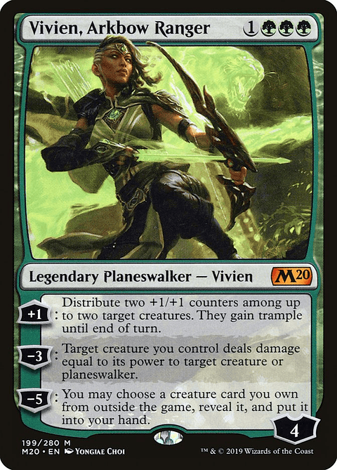 Vivien, Arkbow Ranger | Inglés | NM | M20