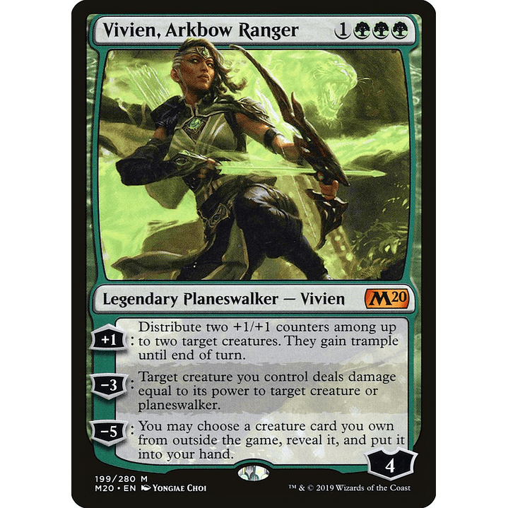 Vivien, Arkbow Ranger | Inglés | NM | M20 1