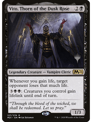 Vito, Thorn of the Dusk Rose | Español | NM | PM21