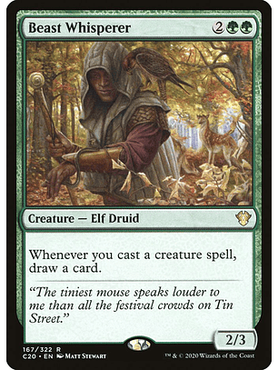 Beast Whisperer | Inglés | NM | C20