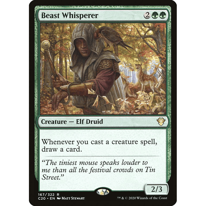 Beast Whisperer | Inglés | NM | C20 1