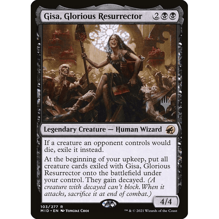 Gisa, Glorious Resurrector | Español | NM | PMID 1