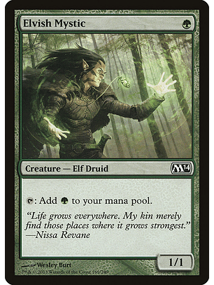 Elvish Mystic | Inglés | NM | M14