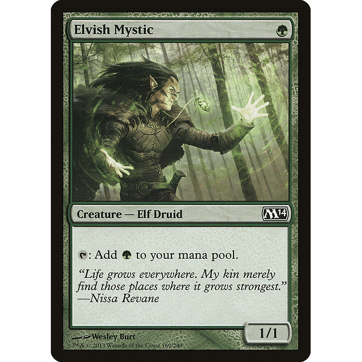 Elvish Mystic | Inglés | NM | M14 1