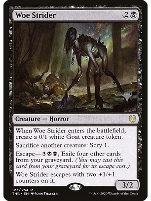 Woe Strider | Español | NM | PTHB