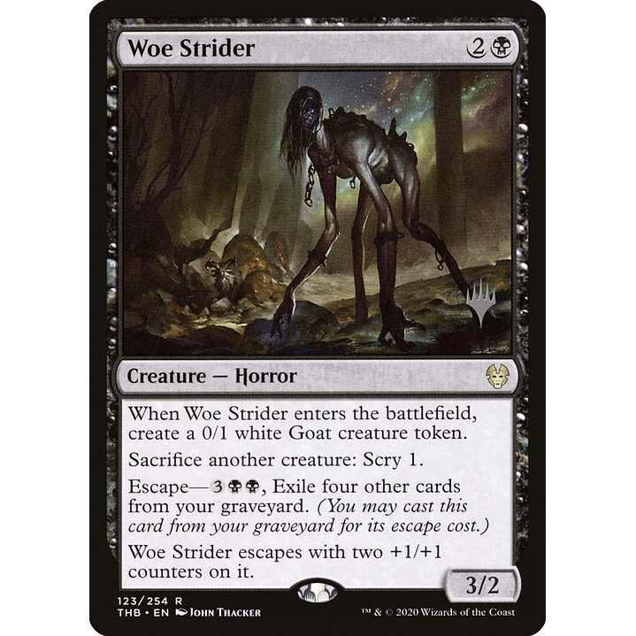 Woe Strider | Español | NM | PTHB 1