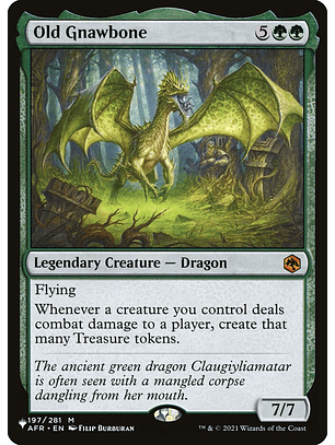Old Gnawbone | Inglés | NM | PLST