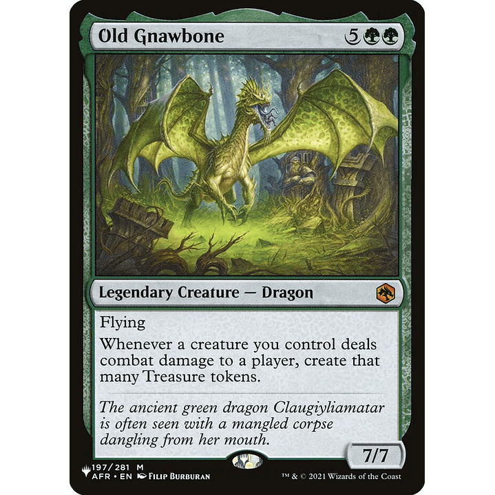 Old Gnawbone | Inglés | NM | PLST 1