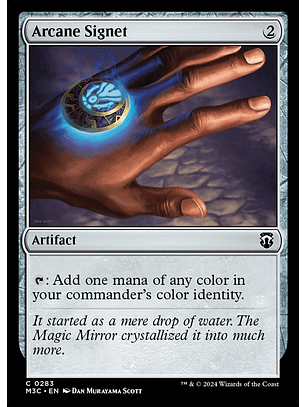 Arcane Signet (foil) | Inglés | NM | M3C