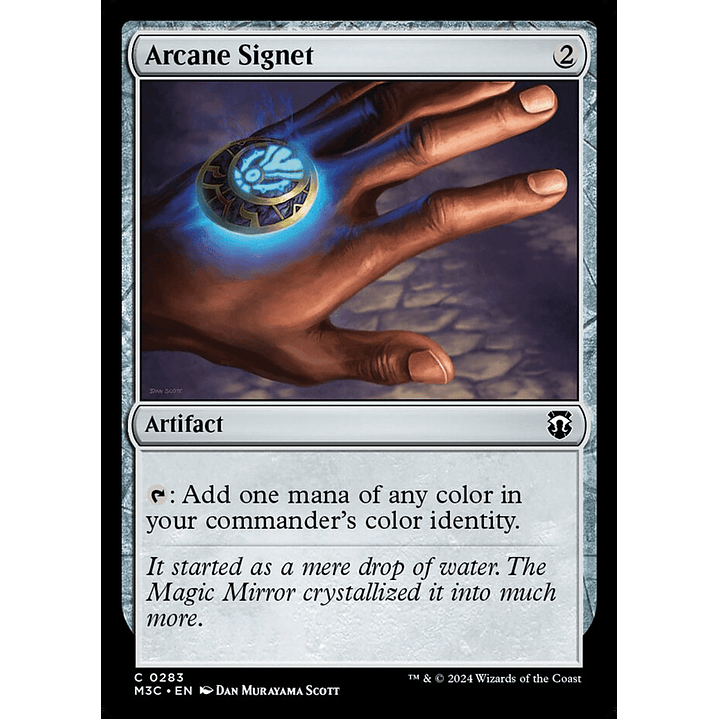 Arcane Signet (foil) | Inglés | NM | M3C 1