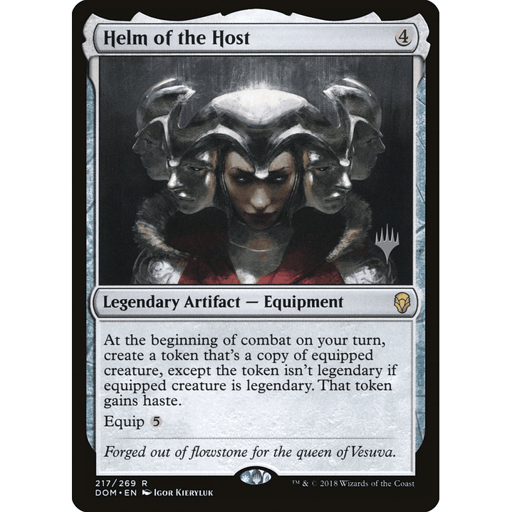 Helm of the Host | Inglés | NM | PDOM 1
