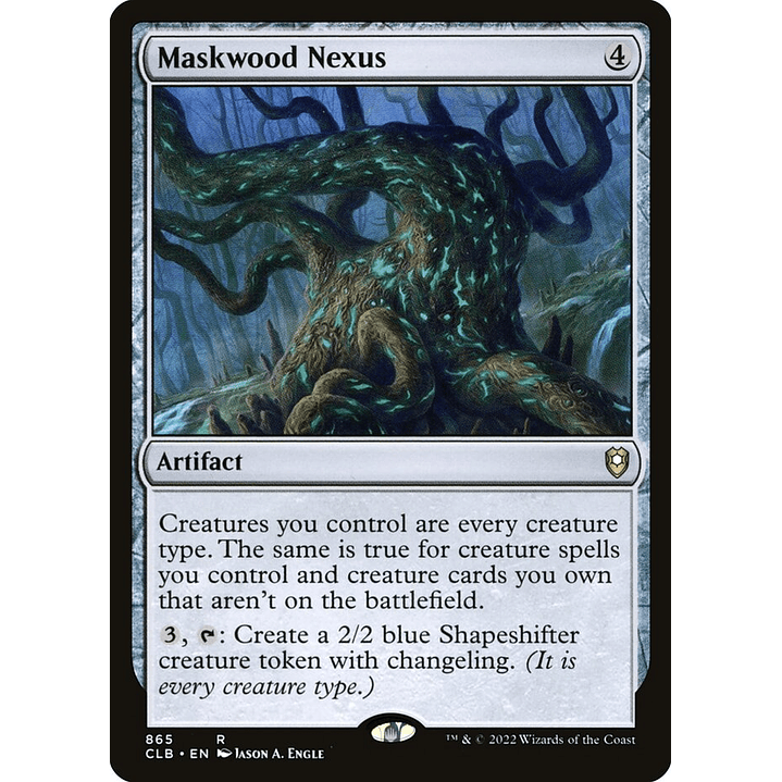 Maskwood Nexus | Inglés | NM | CLB 1