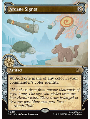 Arcane Signet (Showcase) | Inglés | NM | TLE