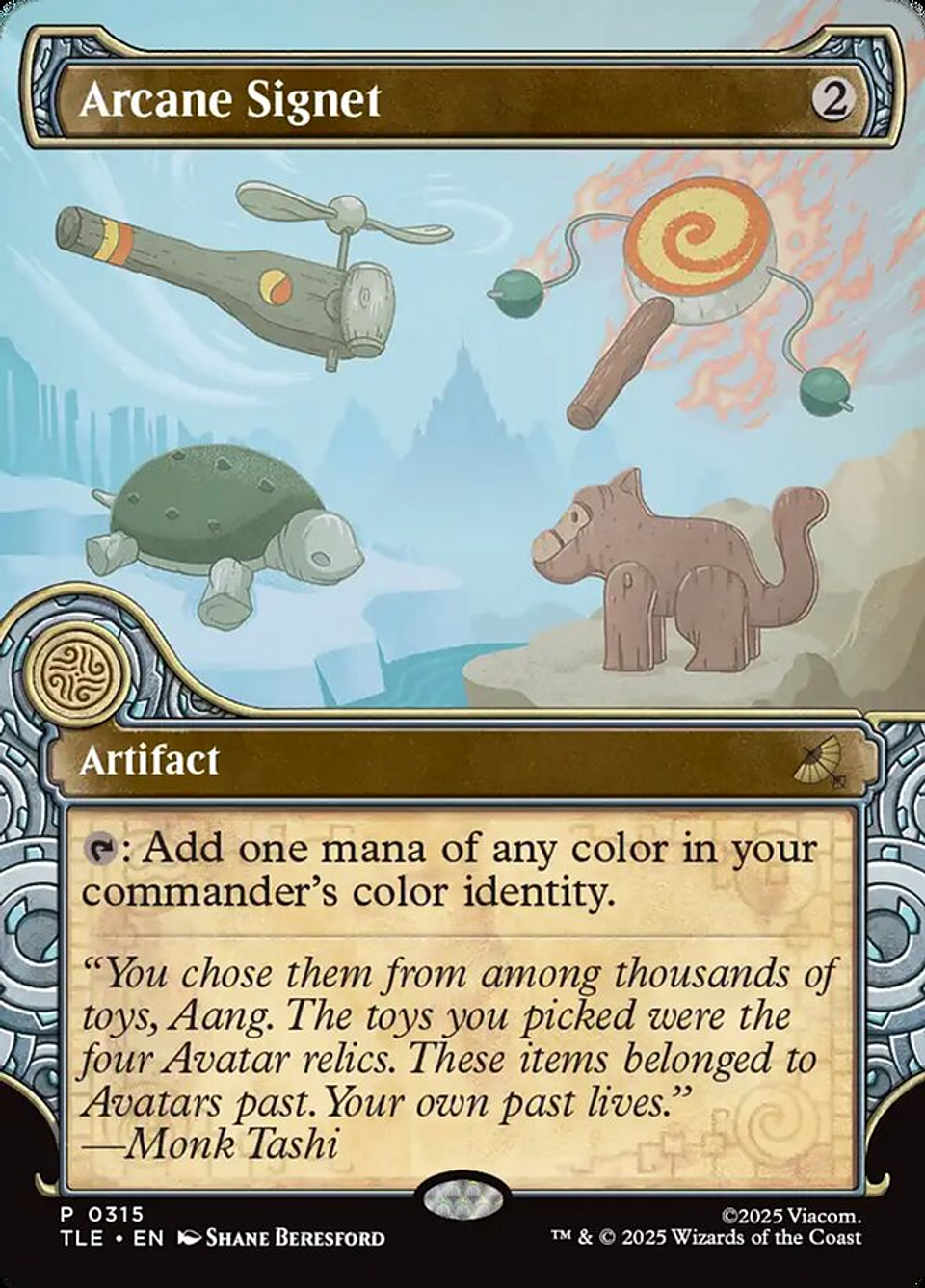 Arcane Signet (Showcase) | Inglés | NM | TLE 1