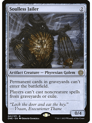 Soulless Jailer | Inglés | NM | ONE