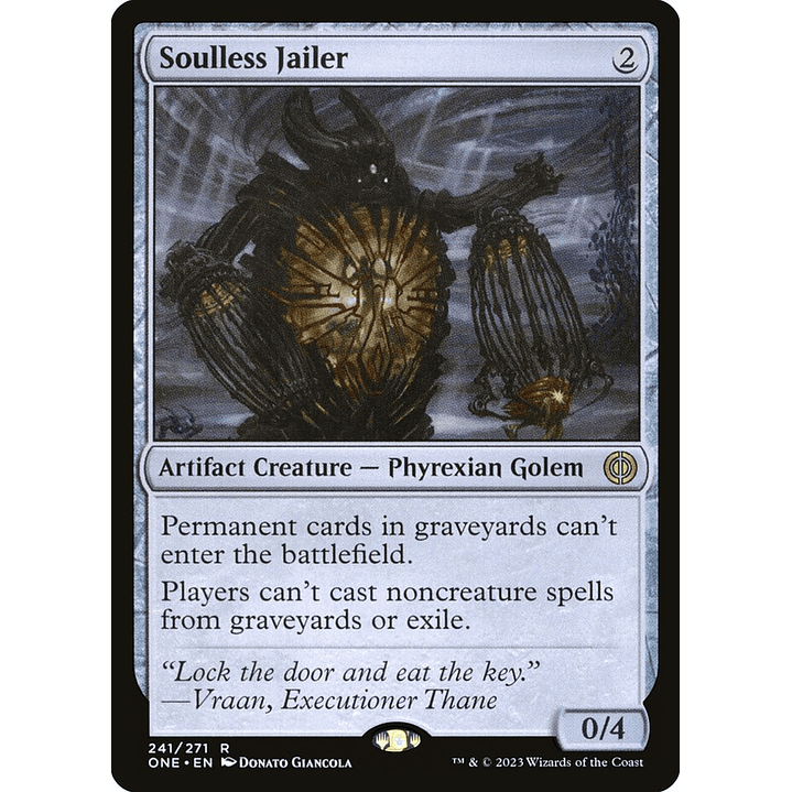 Soulless Jailer | Inglés | NM | ONE 1