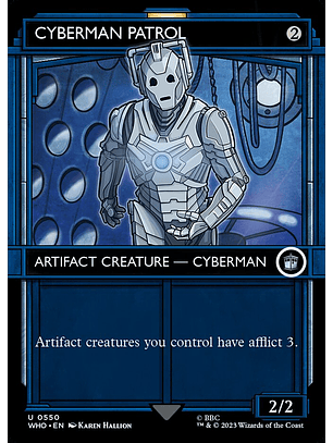 Cyberman Patrol (Showcase) | Inglés | NM | WHO