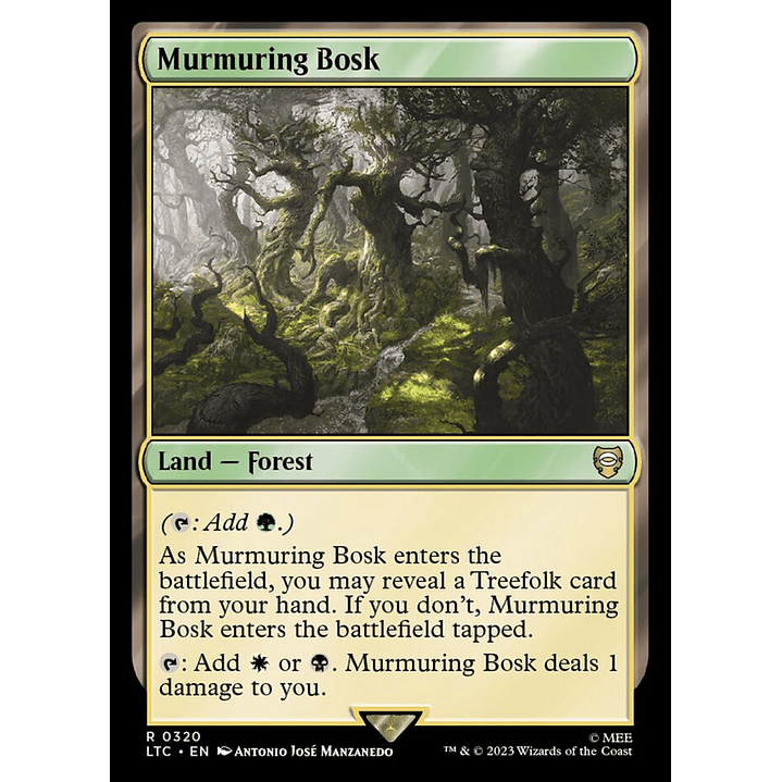 Murmuring Bosk | Inglés | NM | LTC 1