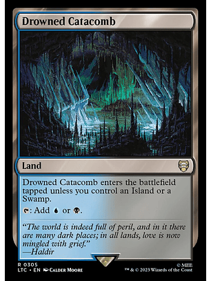 Drowned Catacomb | Inglés | NM | LTC