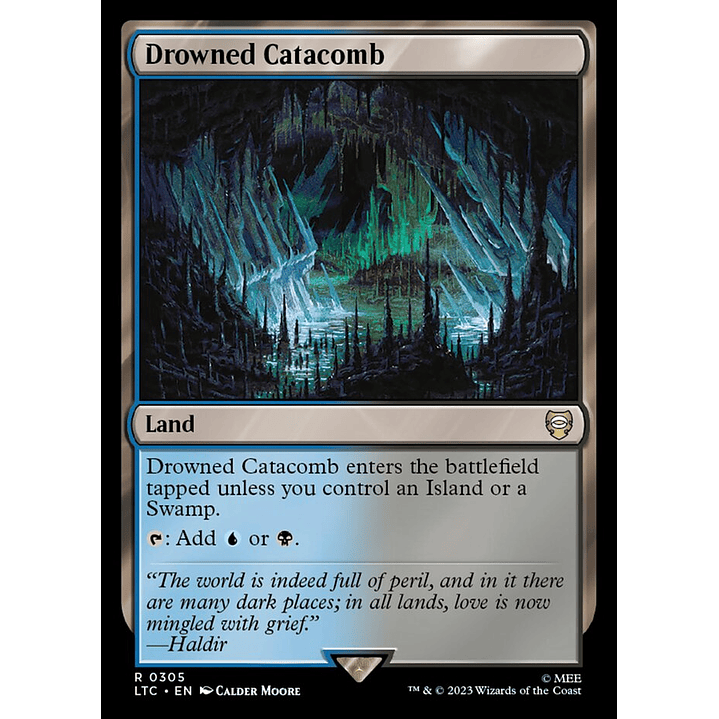 Drowned Catacomb | Inglés | NM | LTC 1