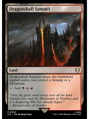 Dragonskull Summit | Inglés | NM | LTC